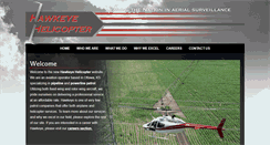 Desktop Screenshot of hawkeyehelicopter.net